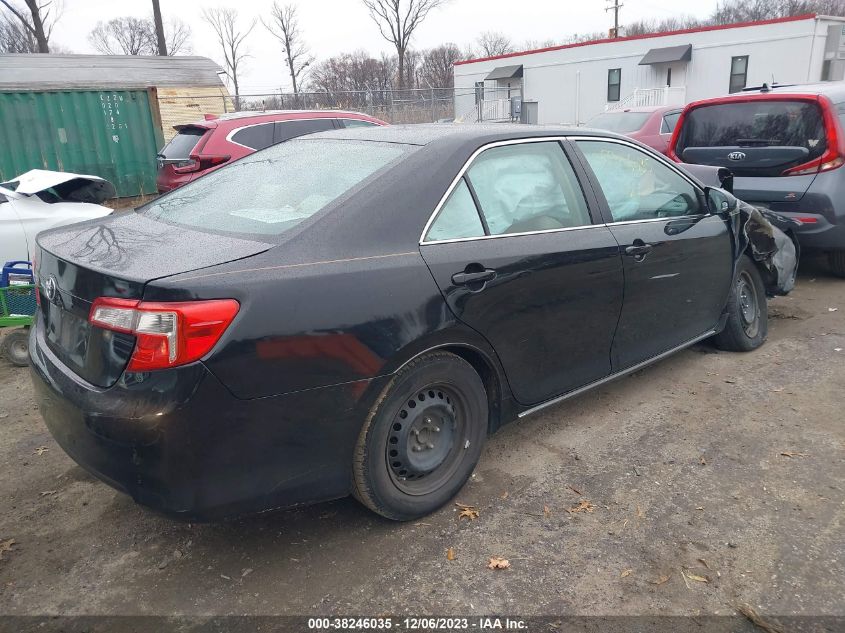 4T4BF1FKXCR173111 | 2012 TOYOTA CAMRY