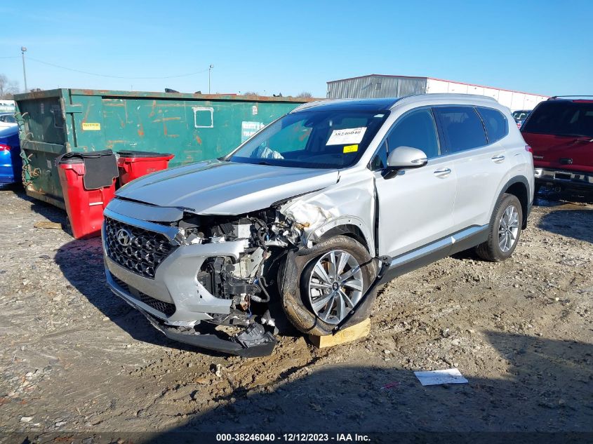 2019 HYUNDAI SANTA FE LIMITED/ULTIMATE - 5NMS53AD0KH132997