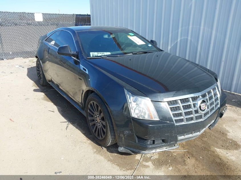 2014 CADILLAC CTS - 1G6DA1E3XE0191086