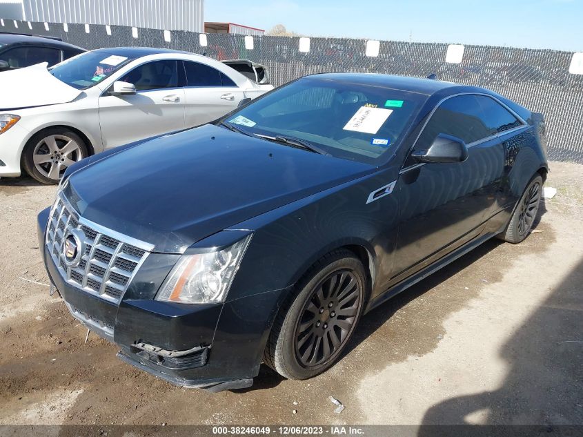 2014 CADILLAC CTS - 1G6DA1E3XE0191086