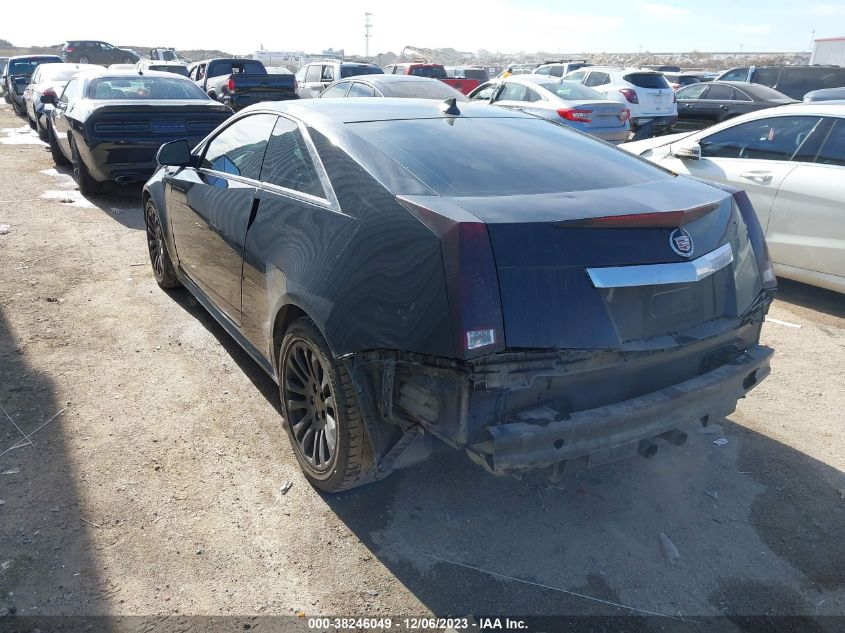 2014 CADILLAC CTS - 1G6DA1E3XE0191086