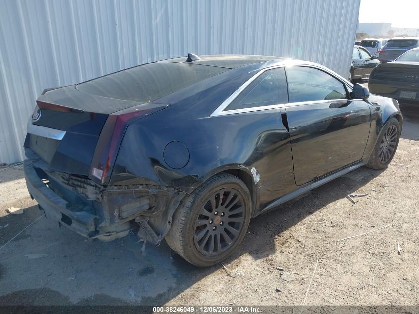 2014 CADILLAC CTS - 1G6DA1E3XE0191086