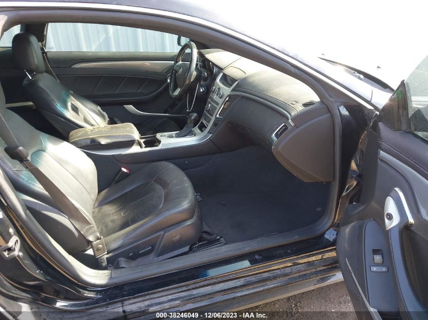 2014 CADILLAC CTS - 1G6DA1E3XE0191086