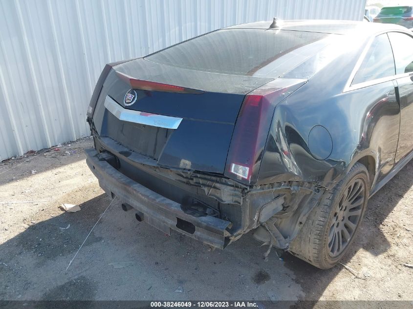 2014 CADILLAC CTS - 1G6DA1E3XE0191086