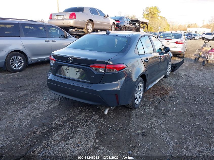 2024 TOYOTA COROLLA LE - 5YFB4MDE8RP093072