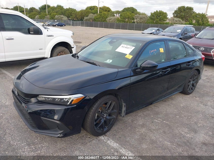 VIN 2HGFE2F51PH518166 2023 HONDA CIVIC SPORT