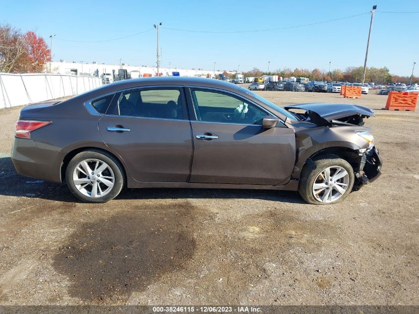 2014 NISSAN ALTIMA 2.5 SV - 1N4AL3AP4EC160726