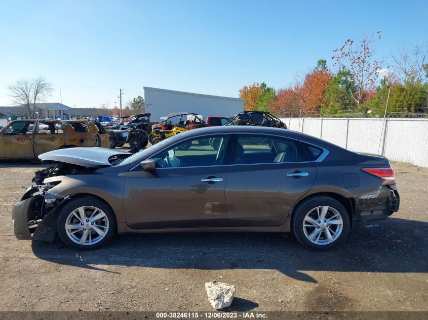 2014 NISSAN ALTIMA 2.5 SV - 1N4AL3AP4EC160726