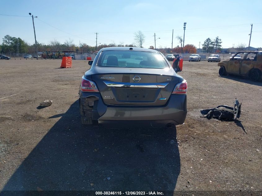 2014 NISSAN ALTIMA 2.5 SV - 1N4AL3AP4EC160726