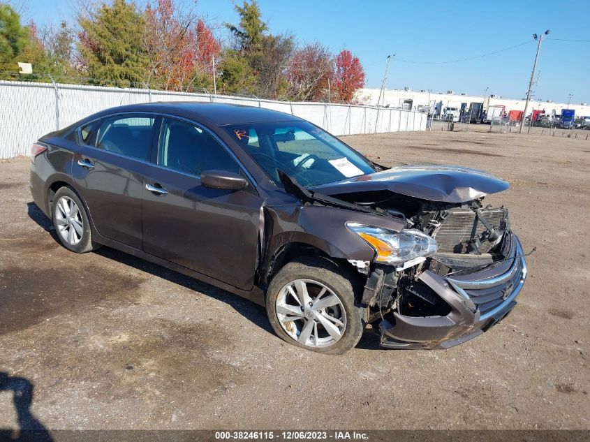 2014 NISSAN ALTIMA 2.5 SV - 1N4AL3AP4EC160726