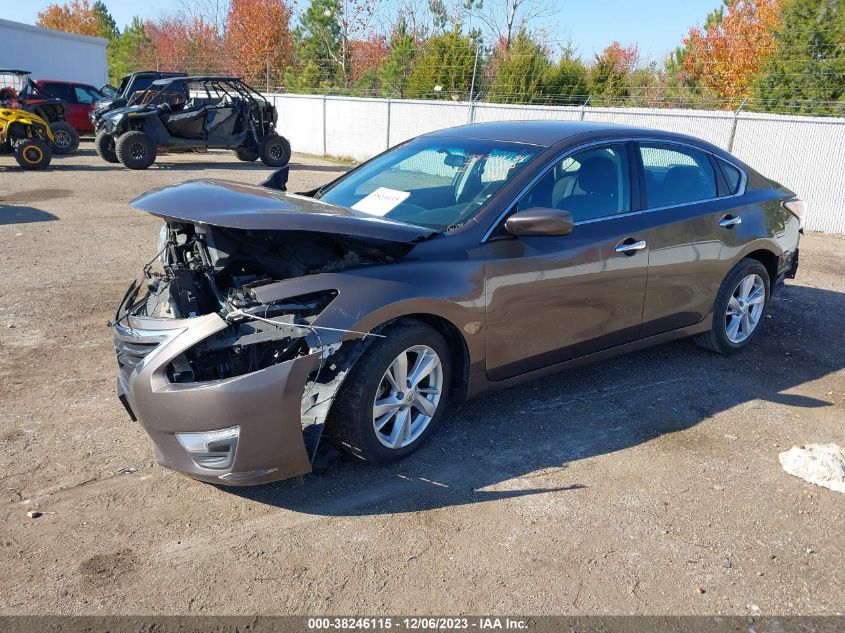 2014 NISSAN ALTIMA 2.5 SV - 1N4AL3AP4EC160726