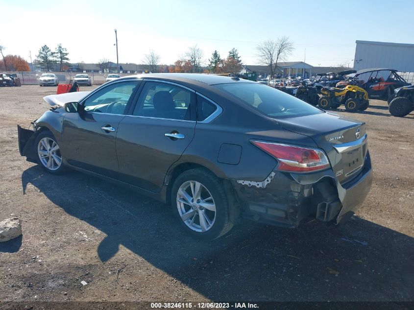 2014 NISSAN ALTIMA 2.5 SV - 1N4AL3AP4EC160726