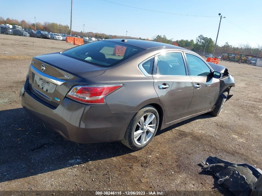 2014 NISSAN ALTIMA 2.5 SV - 1N4AL3AP4EC160726