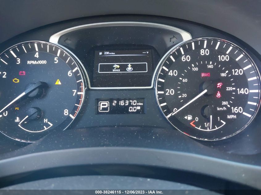 2014 NISSAN ALTIMA 2.5 SV - 1N4AL3AP4EC160726