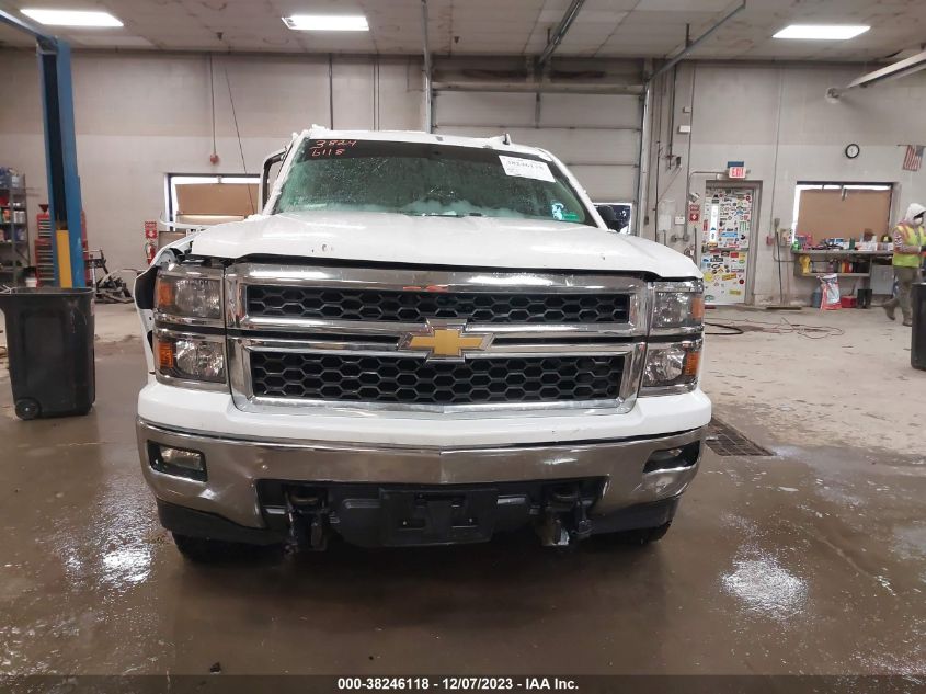 2014 CHEVROLET SILVERADO 1500 1LT - 3GCUKREC9EG151554