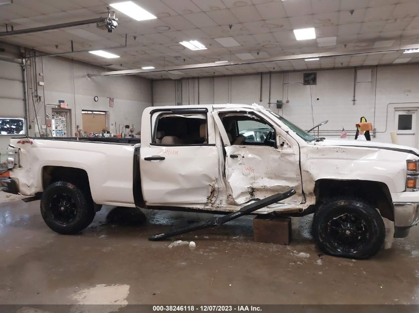 2014 CHEVROLET SILVERADO 1500 1LT - 3GCUKREC9EG151554