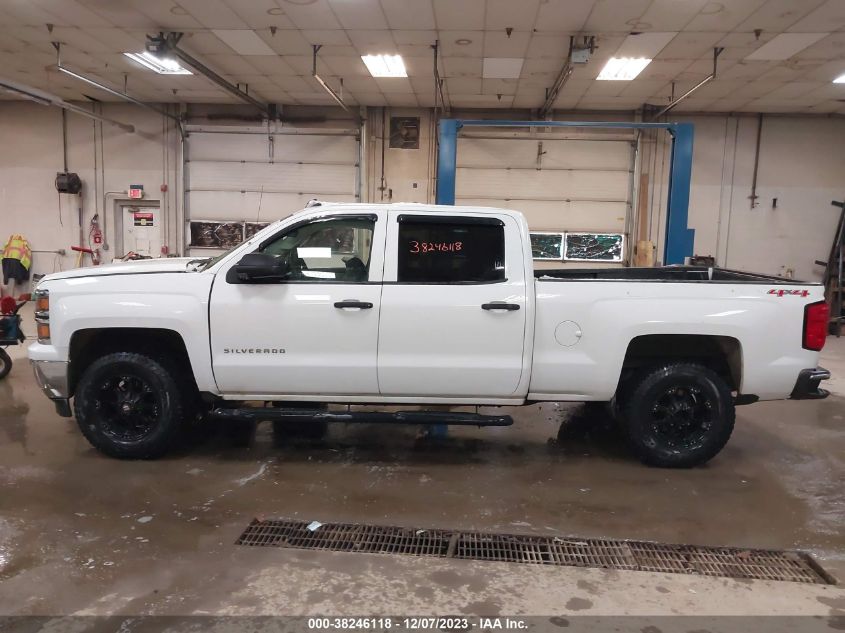2014 CHEVROLET SILVERADO 1500 1LT - 3GCUKREC9EG151554