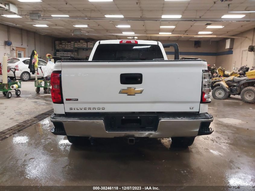 2014 CHEVROLET SILVERADO 1500 1LT - 3GCUKREC9EG151554