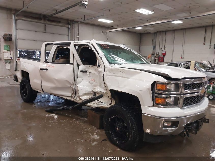 2014 CHEVROLET SILVERADO 1500 1LT - 3GCUKREC9EG151554