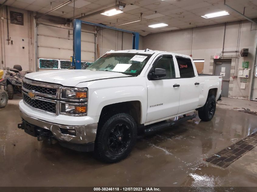2014 CHEVROLET SILVERADO 1500 1LT - 3GCUKREC9EG151554