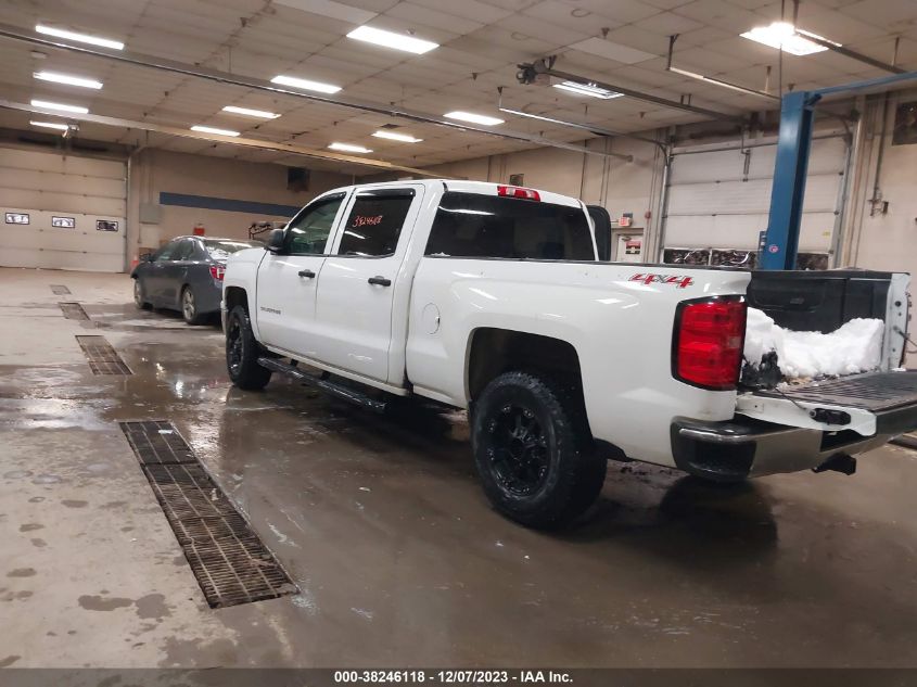 2014 CHEVROLET SILVERADO 1500 1LT - 3GCUKREC9EG151554