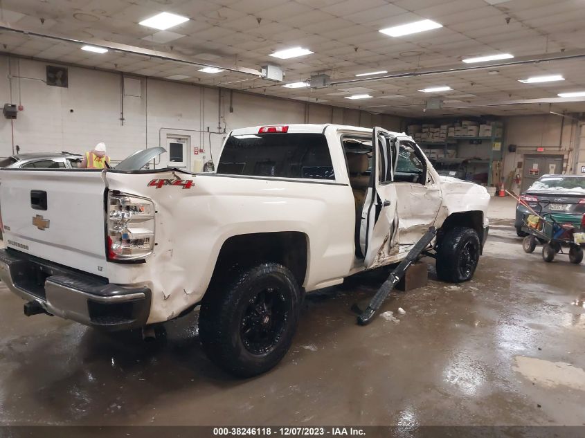 2014 CHEVROLET SILVERADO 1500 1LT - 3GCUKREC9EG151554