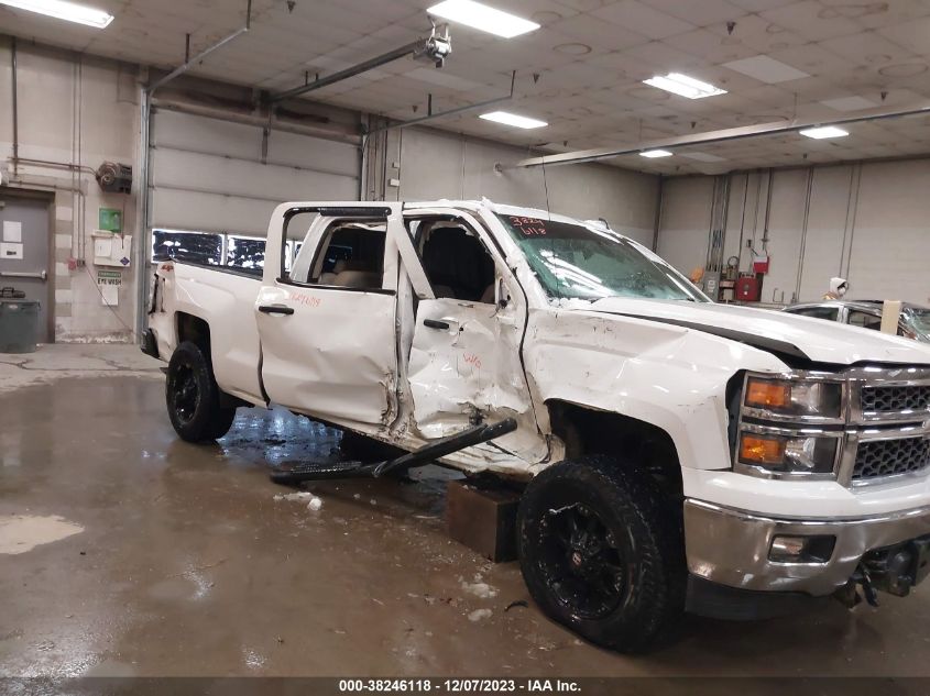 2014 CHEVROLET SILVERADO 1500 1LT - 3GCUKREC9EG151554