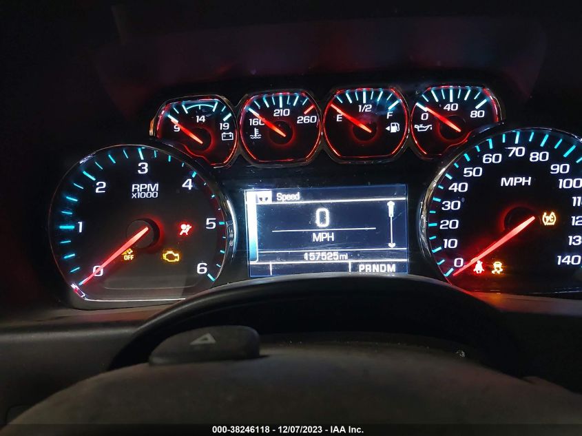 2014 CHEVROLET SILVERADO 1500 1LT - 3GCUKREC9EG151554