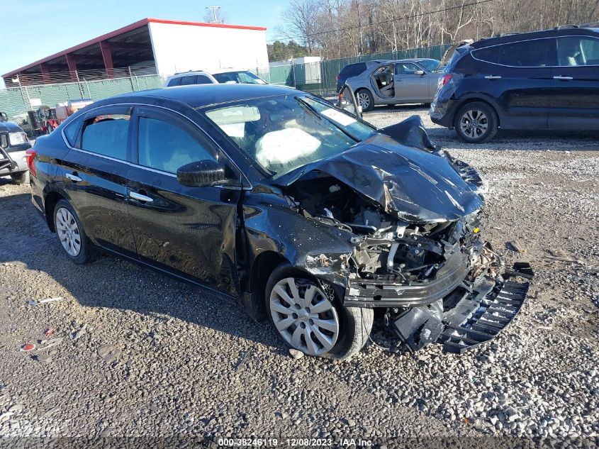 2017 NISSAN SENTRA S - 3N1AB7AP1HY364564