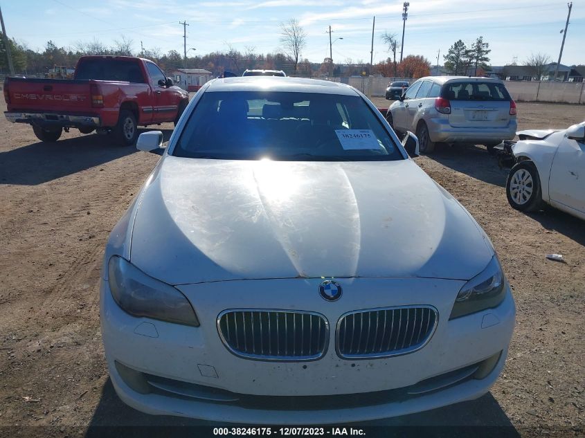 2013 BMW 528I XDRIVE WBAXH5C57DDW15104