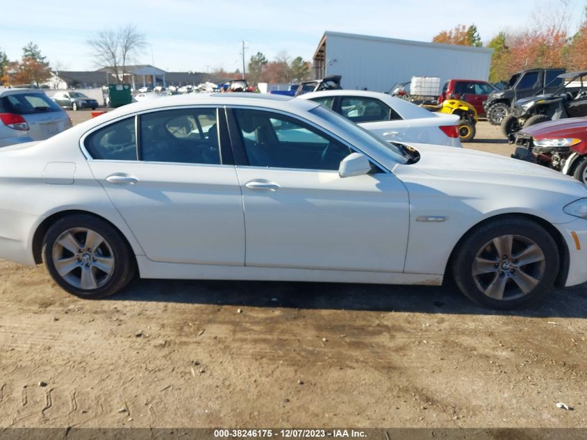 2013 BMW 528I XDRIVE WBAXH5C57DDW15104
