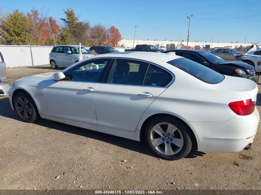 2013 BMW 528I XDRIVE WBAXH5C57DDW15104