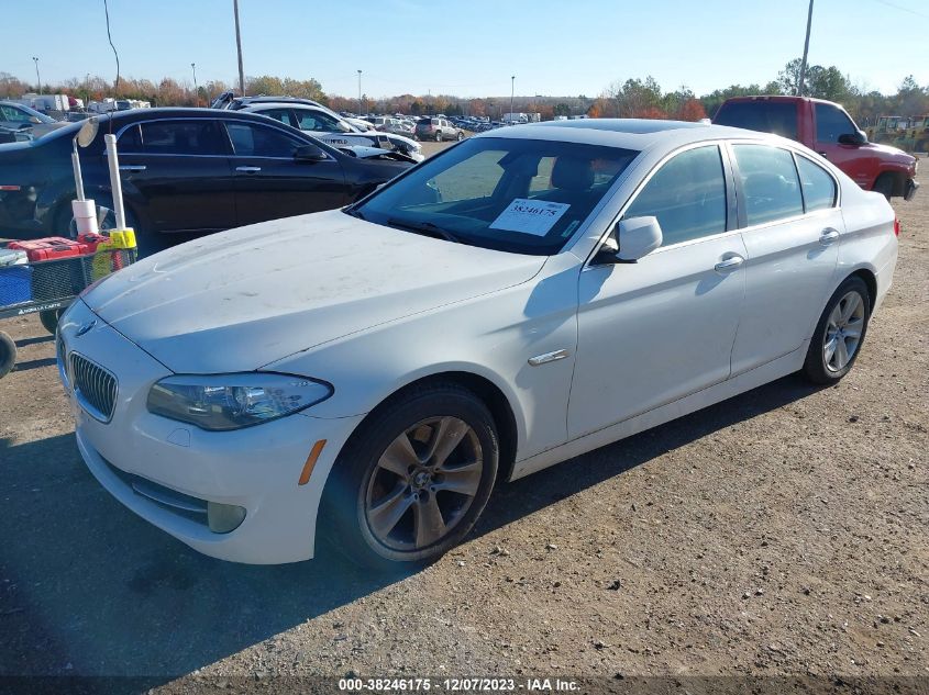 2013 BMW 528I XDRIVE WBAXH5C57DDW15104