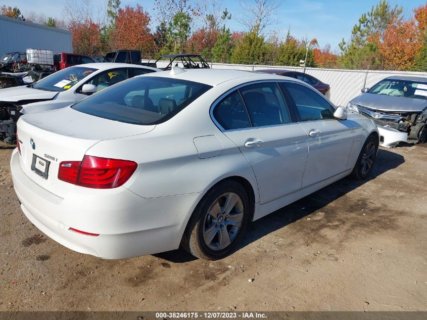 2013 BMW 528I XDRIVE WBAXH5C57DDW15104