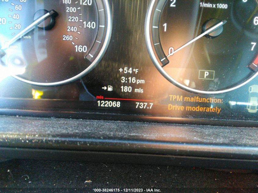 2013 BMW 528I XDRIVE WBAXH5C57DDW15104