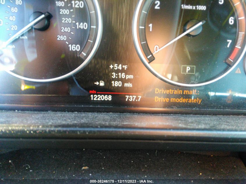 2013 BMW 528I XDRIVE WBAXH5C57DDW15104