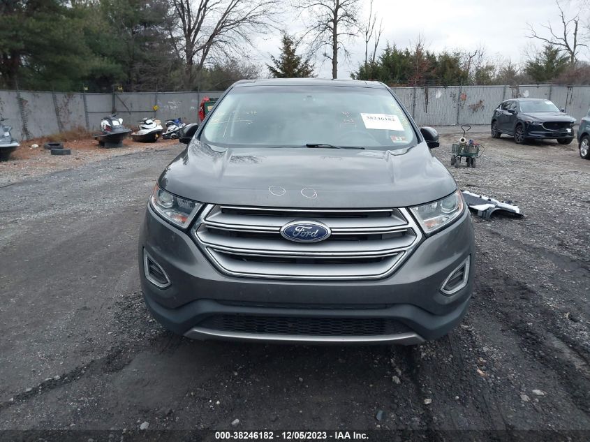 2FMPK4J93HBB40420 2017 FORD EDGE, photo no. 12