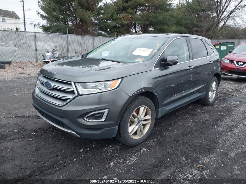 2FMPK4J93HBB40420 2017 FORD EDGE, photo no. 2