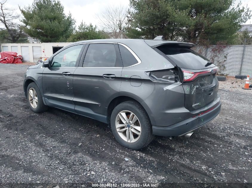 2FMPK4J93HBB40420 2017 FORD EDGE, photo no. 3