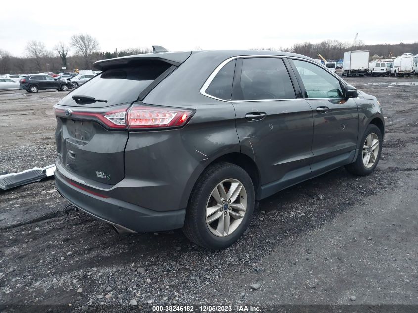 2FMPK4J93HBB40420 2017 FORD EDGE, photo no. 4