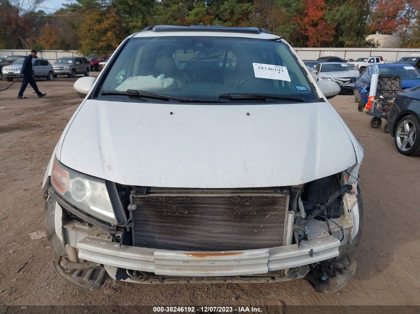 2015 HONDA ODYSSEY EXL - 5FNRL5H68FB061871