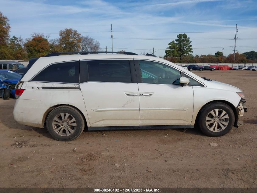 2015 HONDA ODYSSEY EXL - 5FNRL5H68FB061871