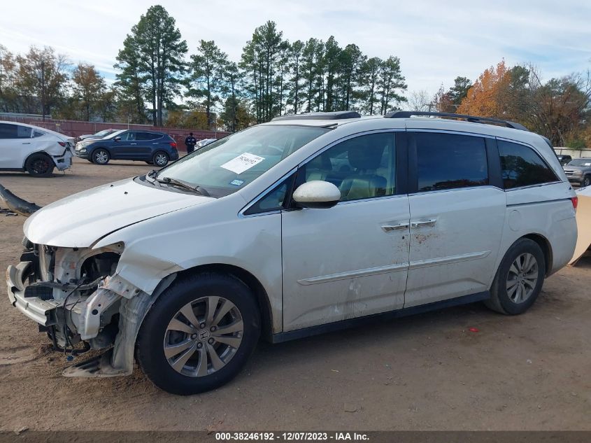 2015 HONDA ODYSSEY EXL - 5FNRL5H68FB061871