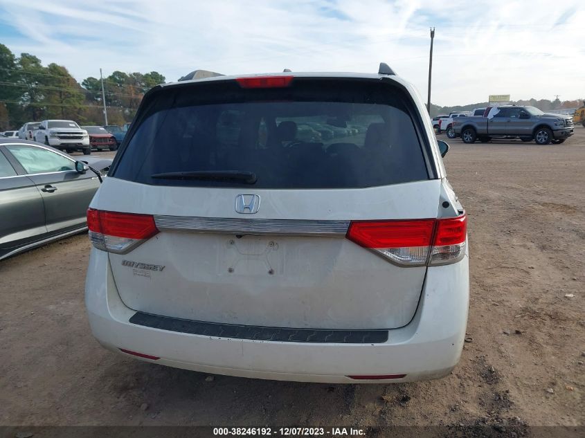 2015 HONDA ODYSSEY EXL - 5FNRL5H68FB061871