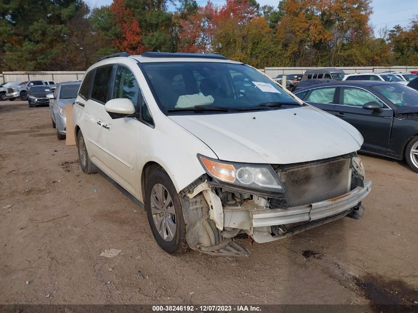 2015 HONDA ODYSSEY EXL - 5FNRL5H68FB061871