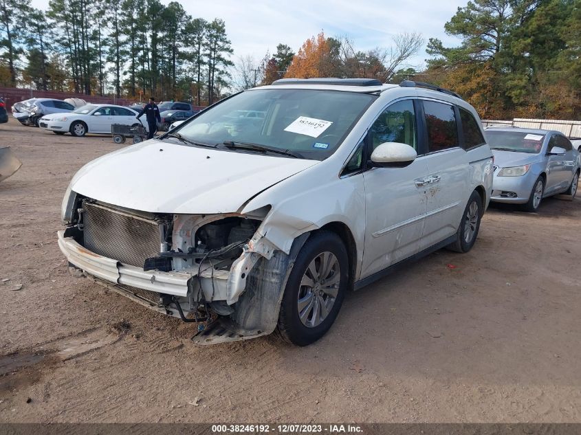 2015 HONDA ODYSSEY EXL - 5FNRL5H68FB061871