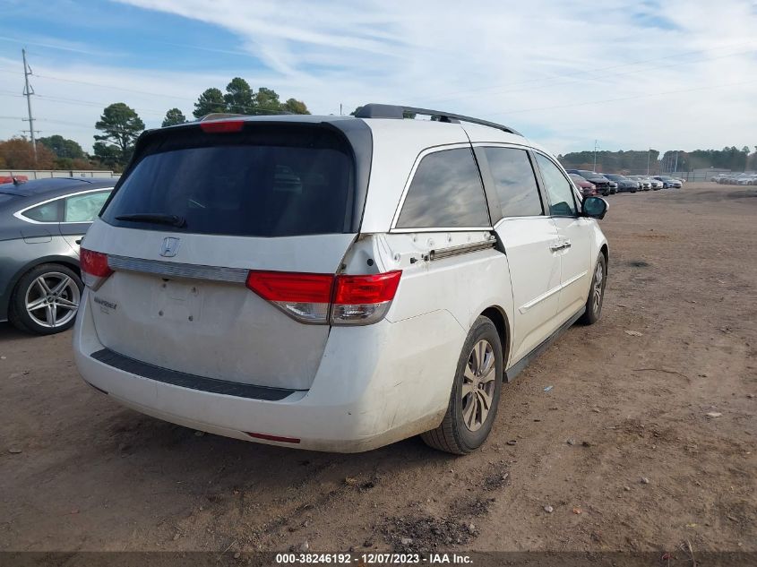 2015 HONDA ODYSSEY EXL - 5FNRL5H68FB061871