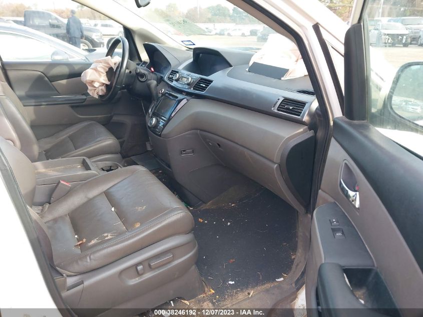 2015 HONDA ODYSSEY EXL - 5FNRL5H68FB061871