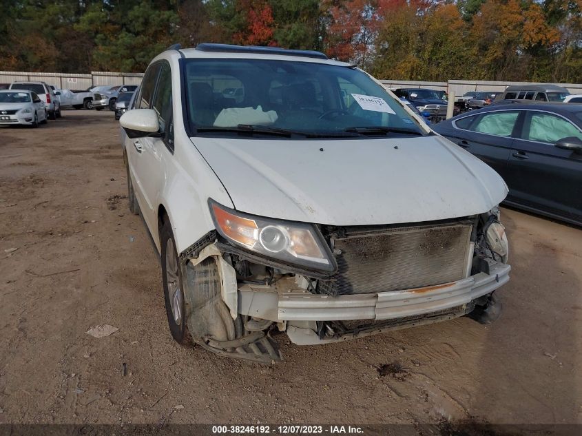 2015 HONDA ODYSSEY EXL - 5FNRL5H68FB061871