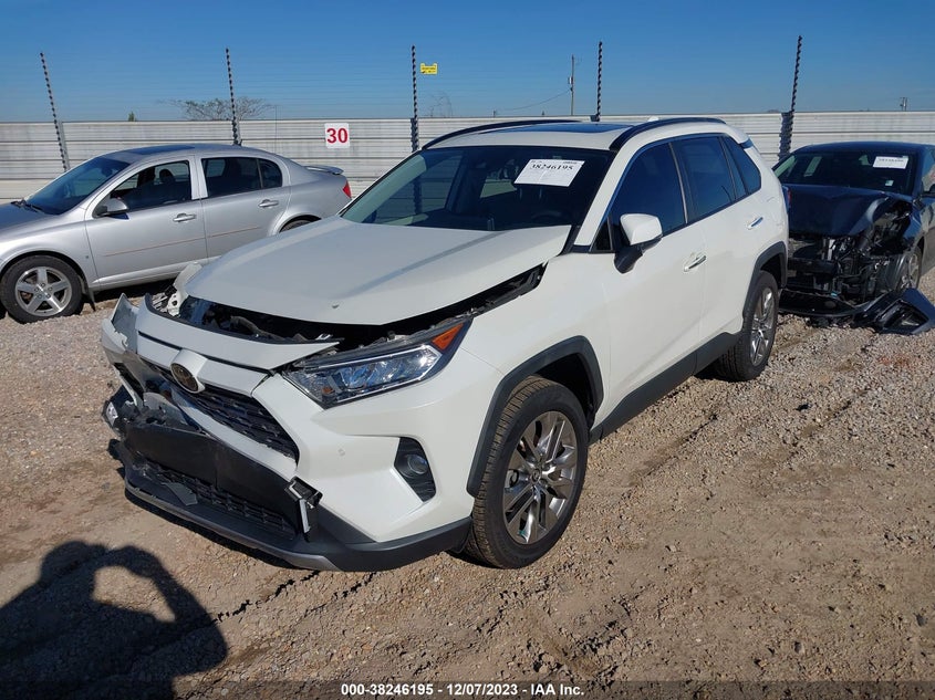 VIN JTMY1RFV1KD020616 2019 TOYOTA RAV4 LIMITED